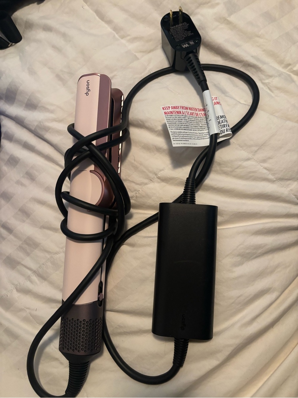 Dyson wet to dry Air Straightener - Ceramic Pink